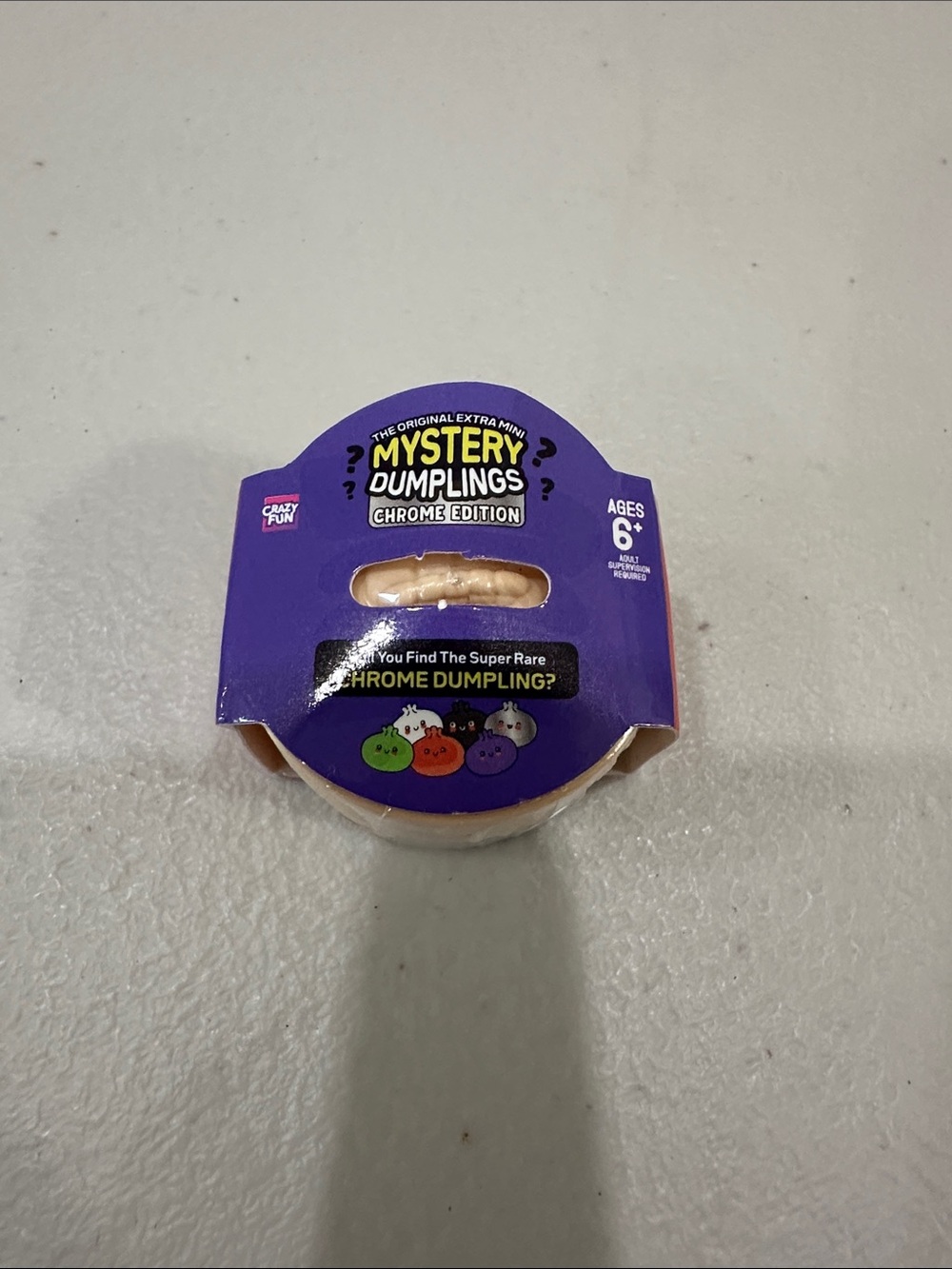 Mini Mystery Dumplings Chrome Edition Surprise Toy - Purple